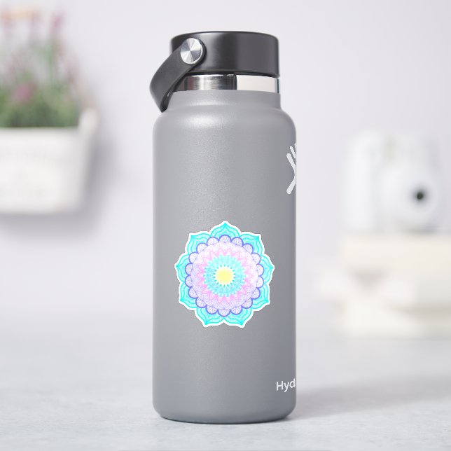 Colourful Mandala (HydroFlask)