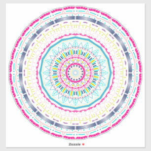 colourful mandala