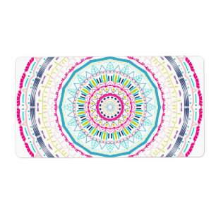 colourful mandala