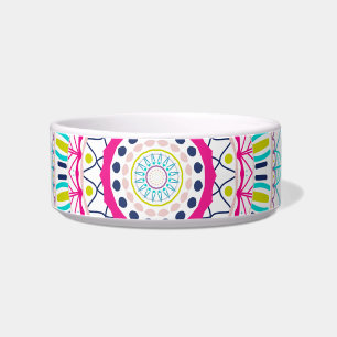 colourful mandala bowl