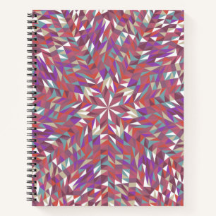 Colourful Mandala Bullet Journal / Lined Notebook
