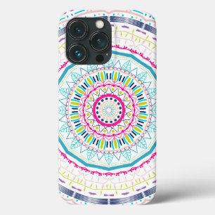 colourful mandala iPhone 13 pro case