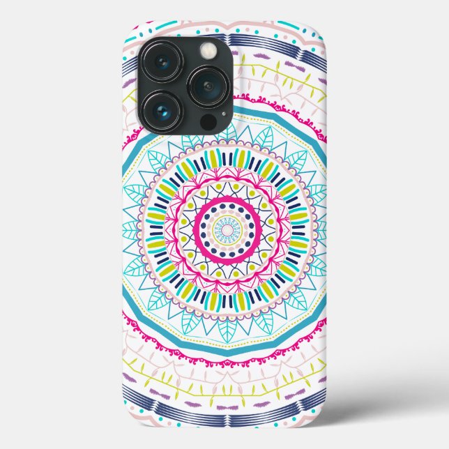colourful mandala Case-Mate iPhone case (Back)