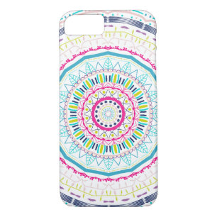 colourful mandala Case-Mate iPhone case