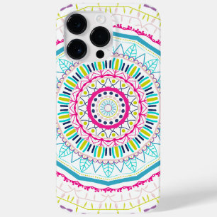 colourful mandala Case-Mate iPhone 14 pro max case