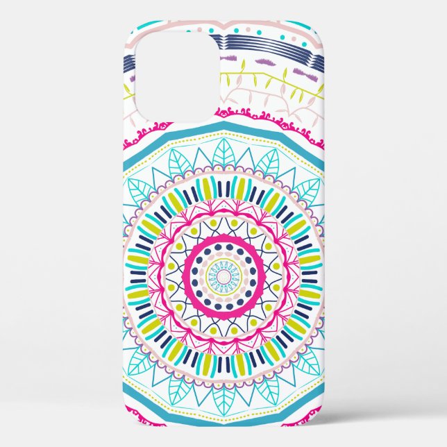 colourful mandala Case-Mate iPhone case (Back)