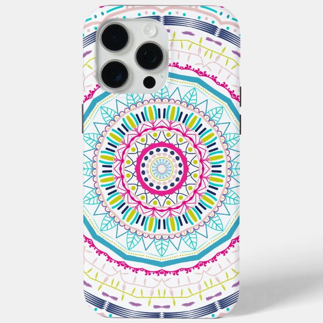 colourful mandala Case-Mate iPhone case (Back)
