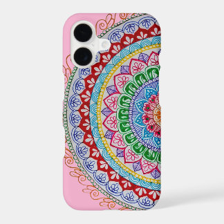 Colourful Mandala iPhone 17 Case