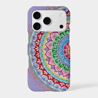Colourful Mandala iPhone 17 Pro Case