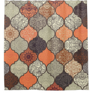 Colourful Mandala: Islamic Patchwork Seamless.