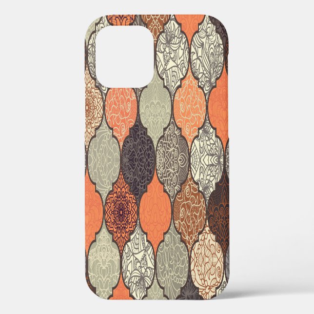 Colourful Mandala: Islamic Patchwork Seamless. Case-Mate iPhone Case (Back)