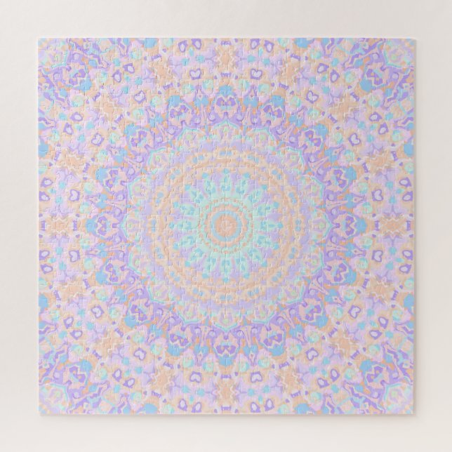 Colourful Mandala  Jigsaw Puzzle (Vertical)