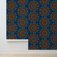 Colourful Mandala Pattern Boho Maximalist Hippi