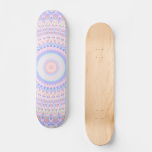Colourful Mandala Skateboard