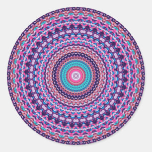 Colourful Mandala stickers