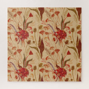 Colourful mandala, vintage ethnic pattern. jigsaw puzzle