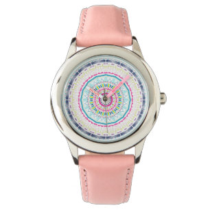 colourful mandala watch