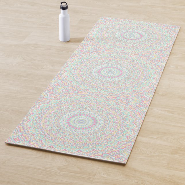 Colourful Mandala Yoga Mat (In Situ)