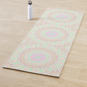 Colourful Mandala Yoga Mat