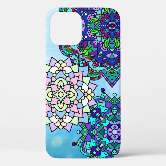 Colourful Mandalas  Case-Mate iPhone Case (Back)