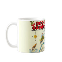 Colourful Map of Door County Mug