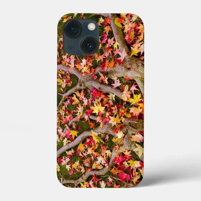 Colourful Maple Leaf Case-Mate iPhone Case (Back)