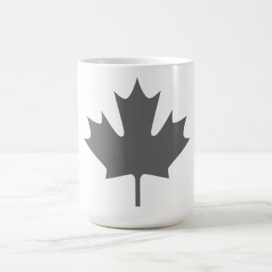colourful maple leaf - mugs