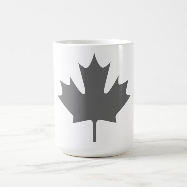 colourful maple leaf - mugs (Center)