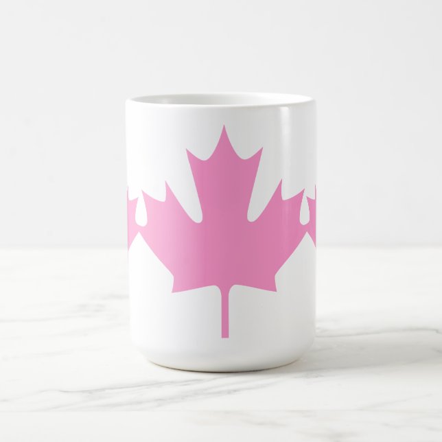 colourful maple leaf - mugs (Center)