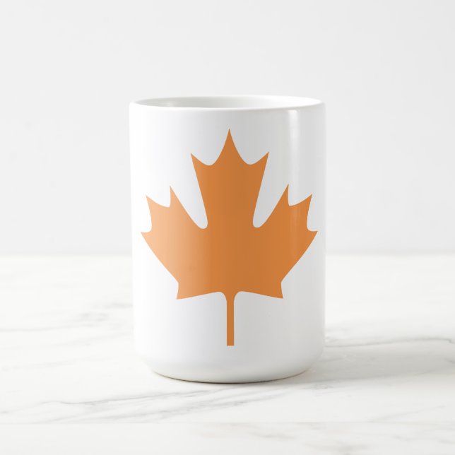 colourful maple leaves - mugs (Center)