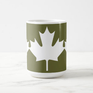 colourful maple leaves - mugs