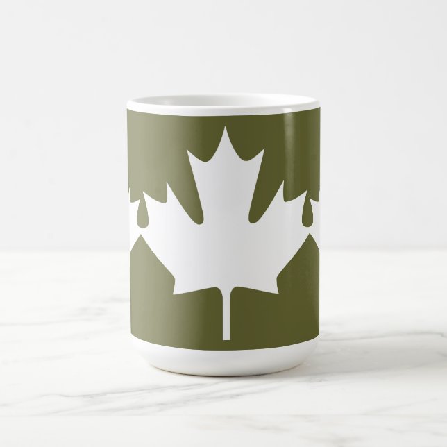 colourful maple leaves - mugs (Center)
