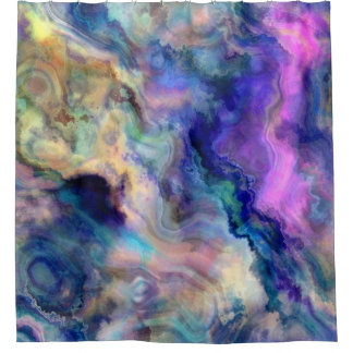 Colourful marble