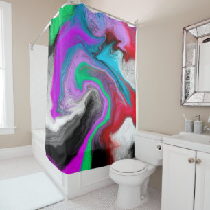 Colourful Marble Art Explosion  