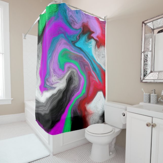 Colourful Marble Art Explosion   (In Situ)