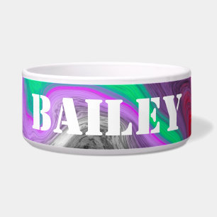 Colourful Marble Art Explosion Personalized