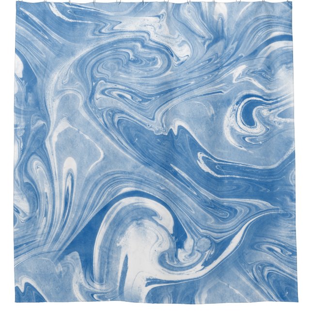 Colourful Marble Art Pattern. (Front)