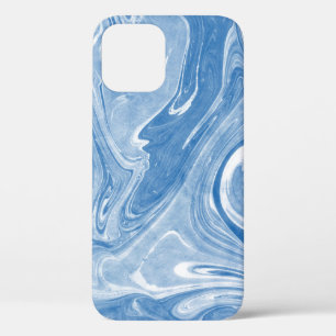 Colourful Marble Art Pattern. iPhone 12 Case