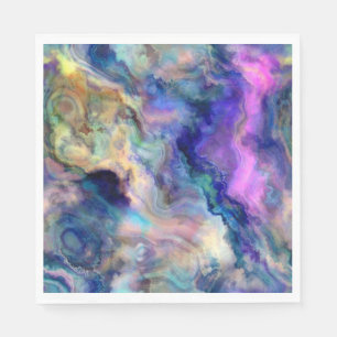 Colourful marble Paper Napkin