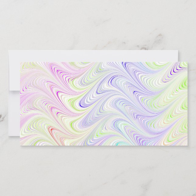 colourful marble pattern (Front)