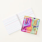 Colourful Marble Personalized Sketch