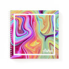 Colourful Marble Personalized Sketch