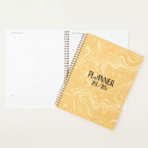 Colourful Marble Planner