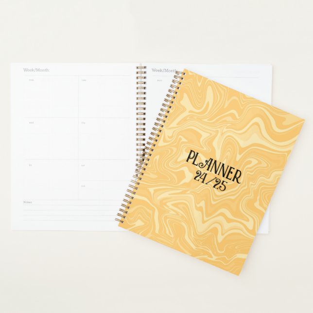 Colourful Marble Planner (Display)