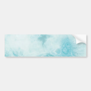 Colourful Marble Stone Bumper Sticker