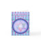 Colourful Marbled Star of David