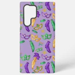 Colourful Mardi Gras patterned  Samsung Galaxy Case