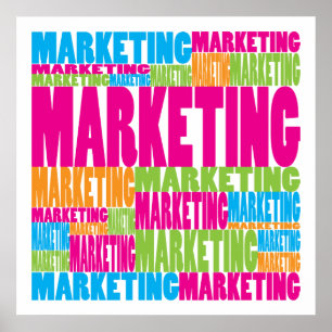 Colourful Marketing Poster