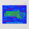 Colourful Massachusetts State Pride Map Silhouette