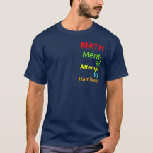 Colourful Math Acronym Mental Attempt To Humiliate